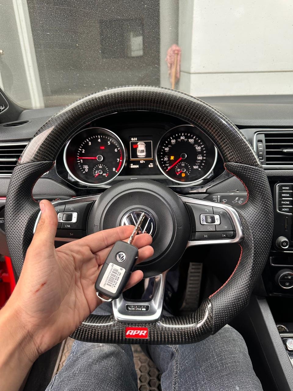 Llave con chip Volkswagen programada en Tijuana — Cerrajería Castro